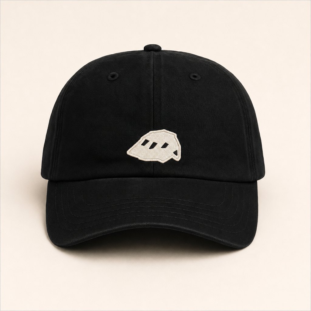 The Cap — Black