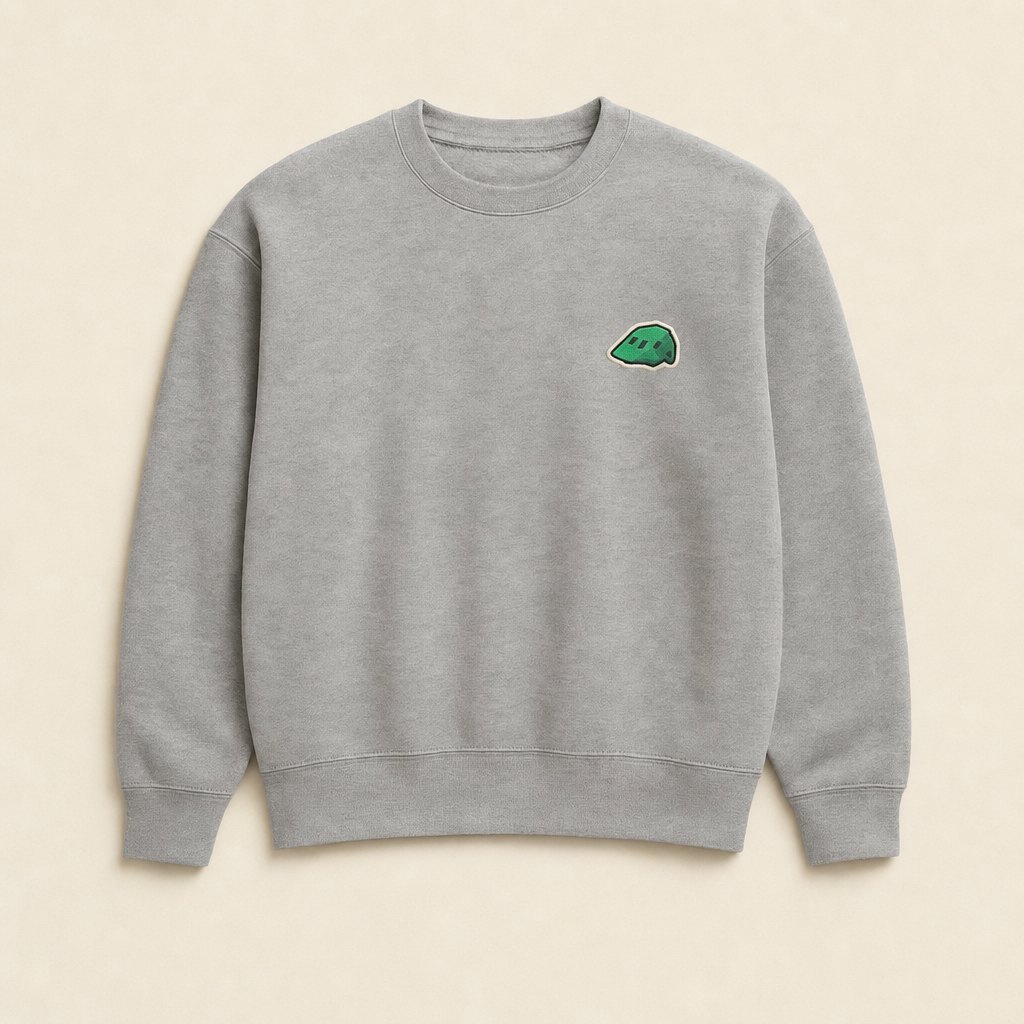 The Crewneck — Grey