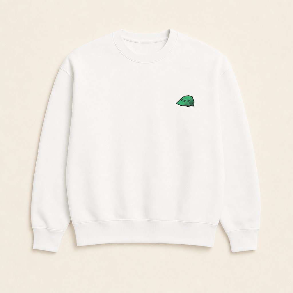 The Crewneck — White
